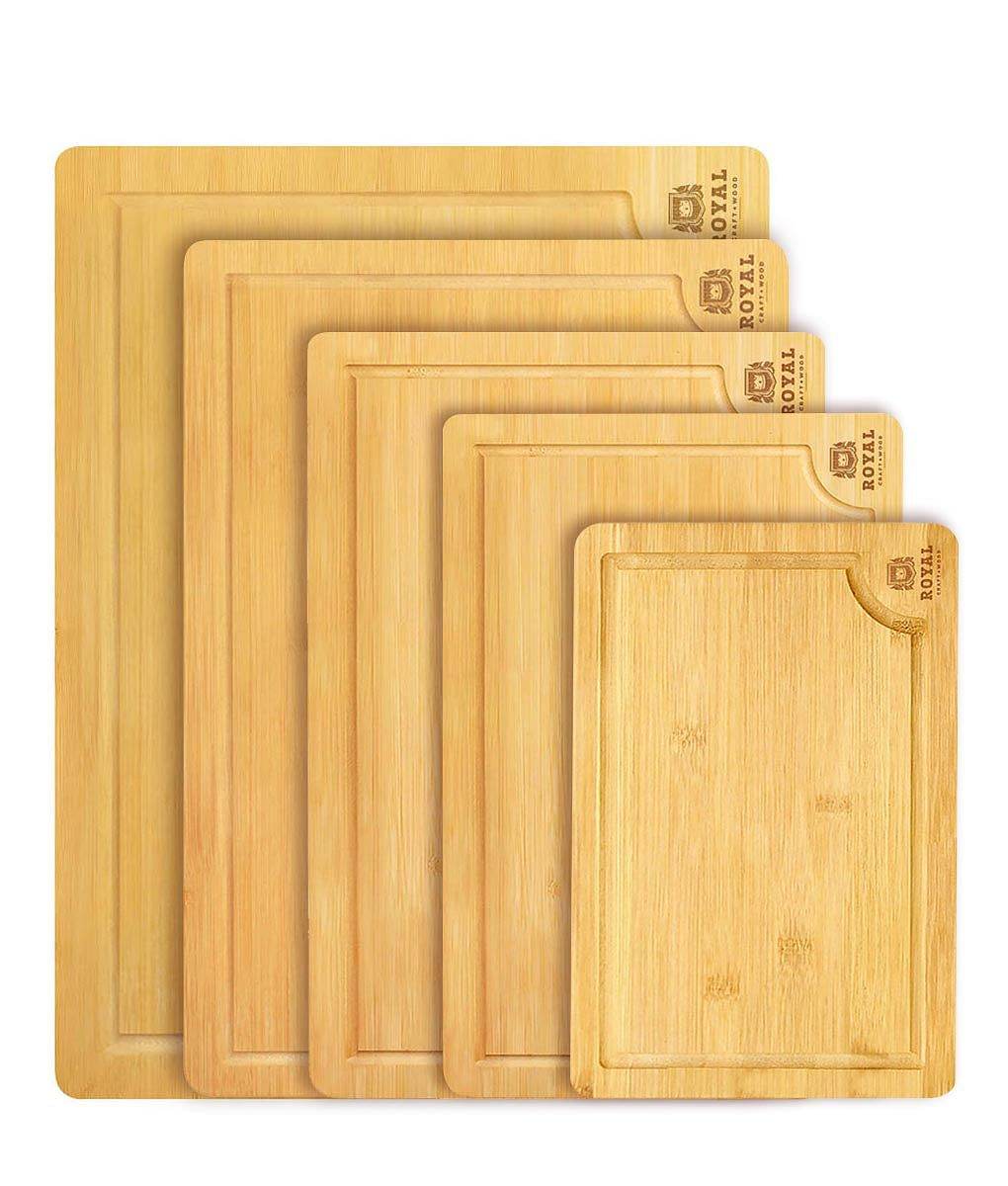 5 Piece Chopping Board Set - Metromarketstore