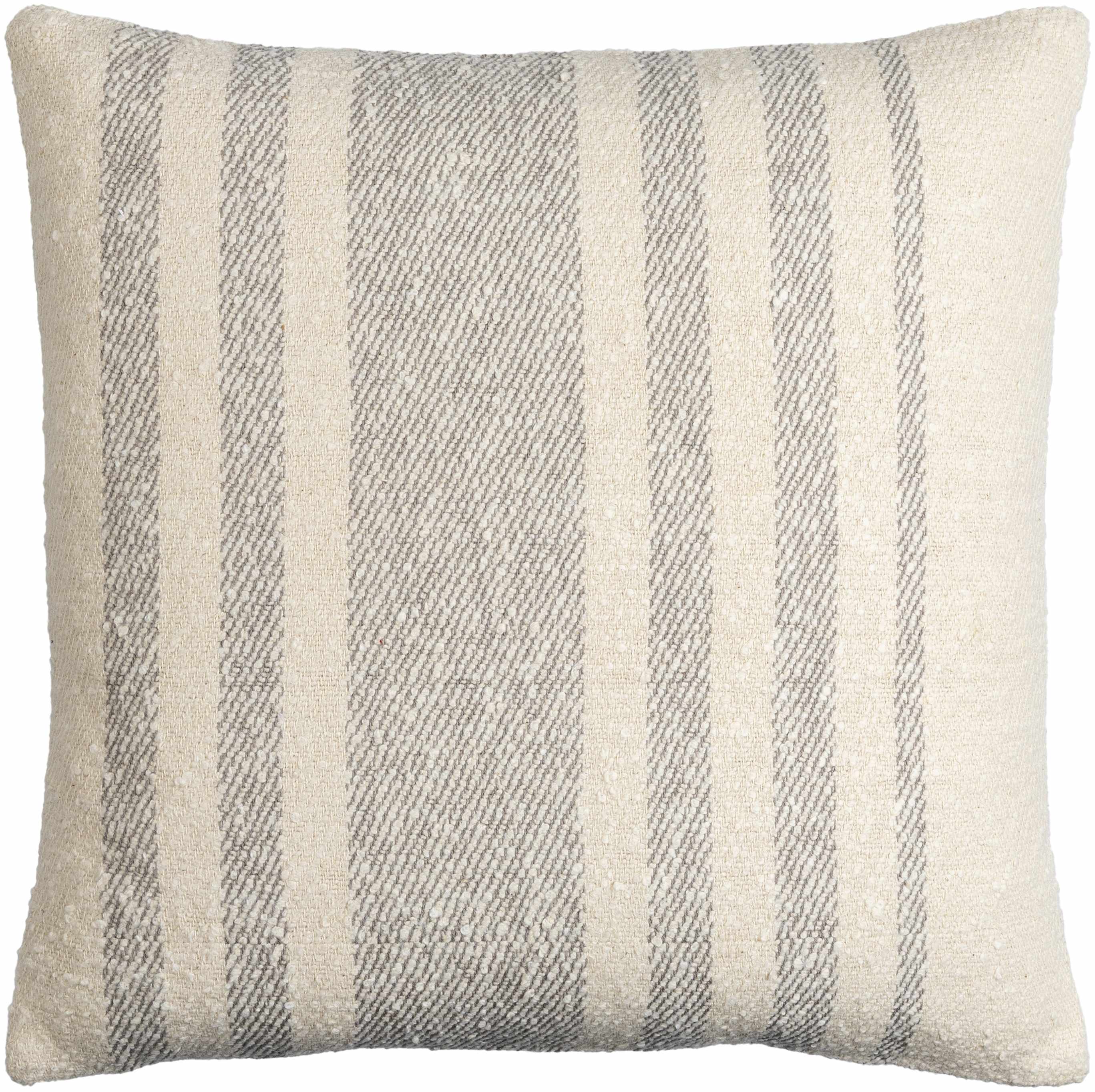 Sadie Ivory Throw Pillow-0